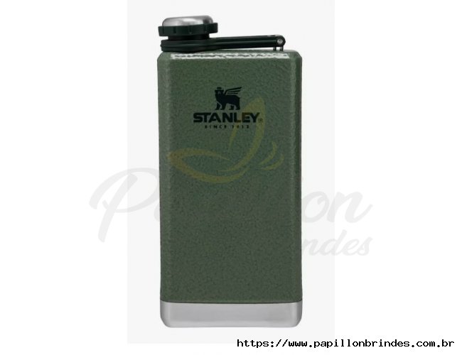 Cantil Stanley Adventure Flask 8oz / 230ml Hammertone Green.