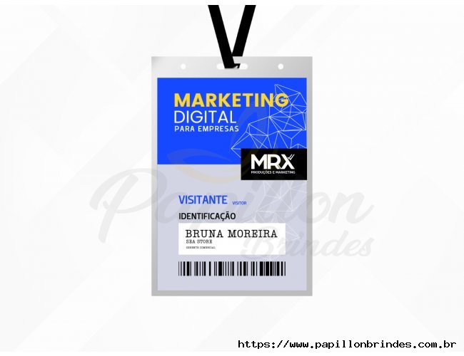 Credencial em PVC