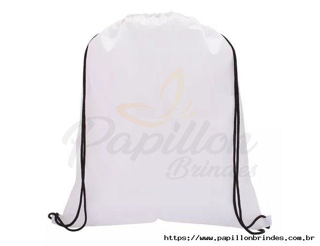 Mochila Sacola 40x28cm em Oxford