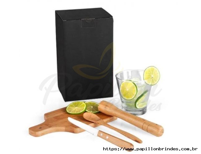 Kit Caipirinha 5 peas