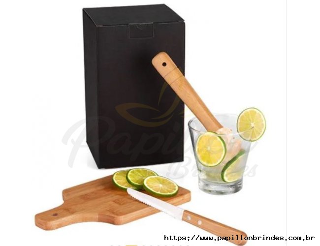 Kit Caipirinha 4 peas